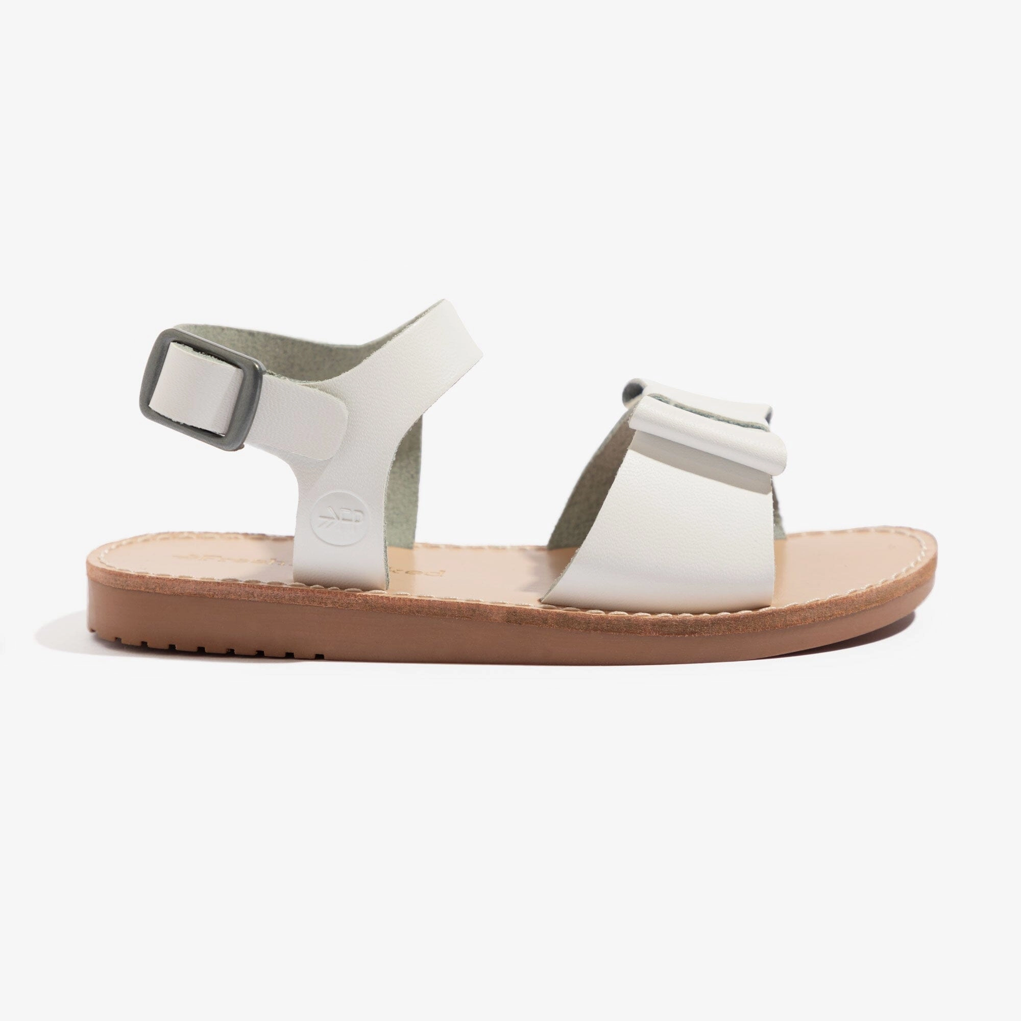 White Bayview II Sandal Mesh Arch support