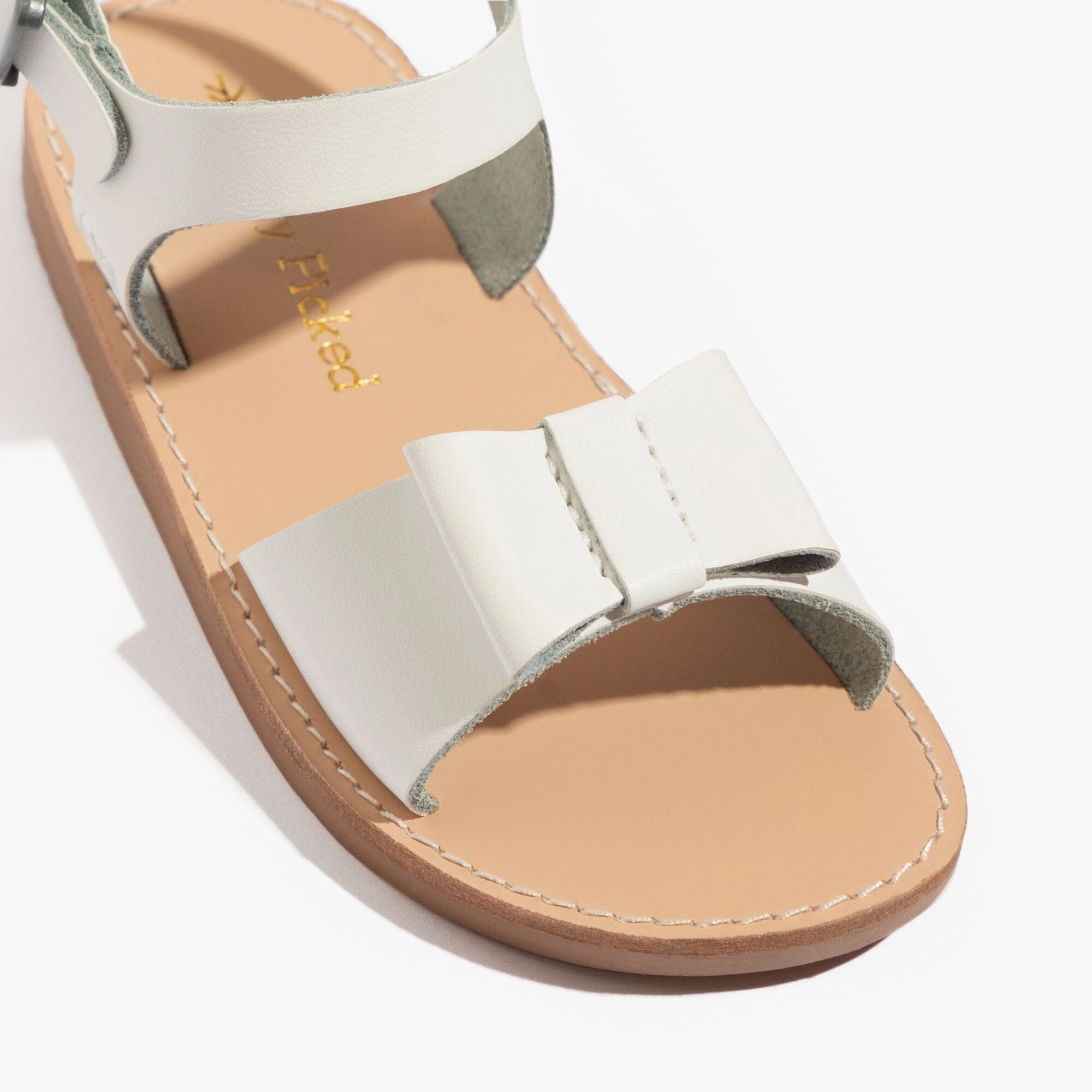 Flexible Sandals White Bayview II Sandal