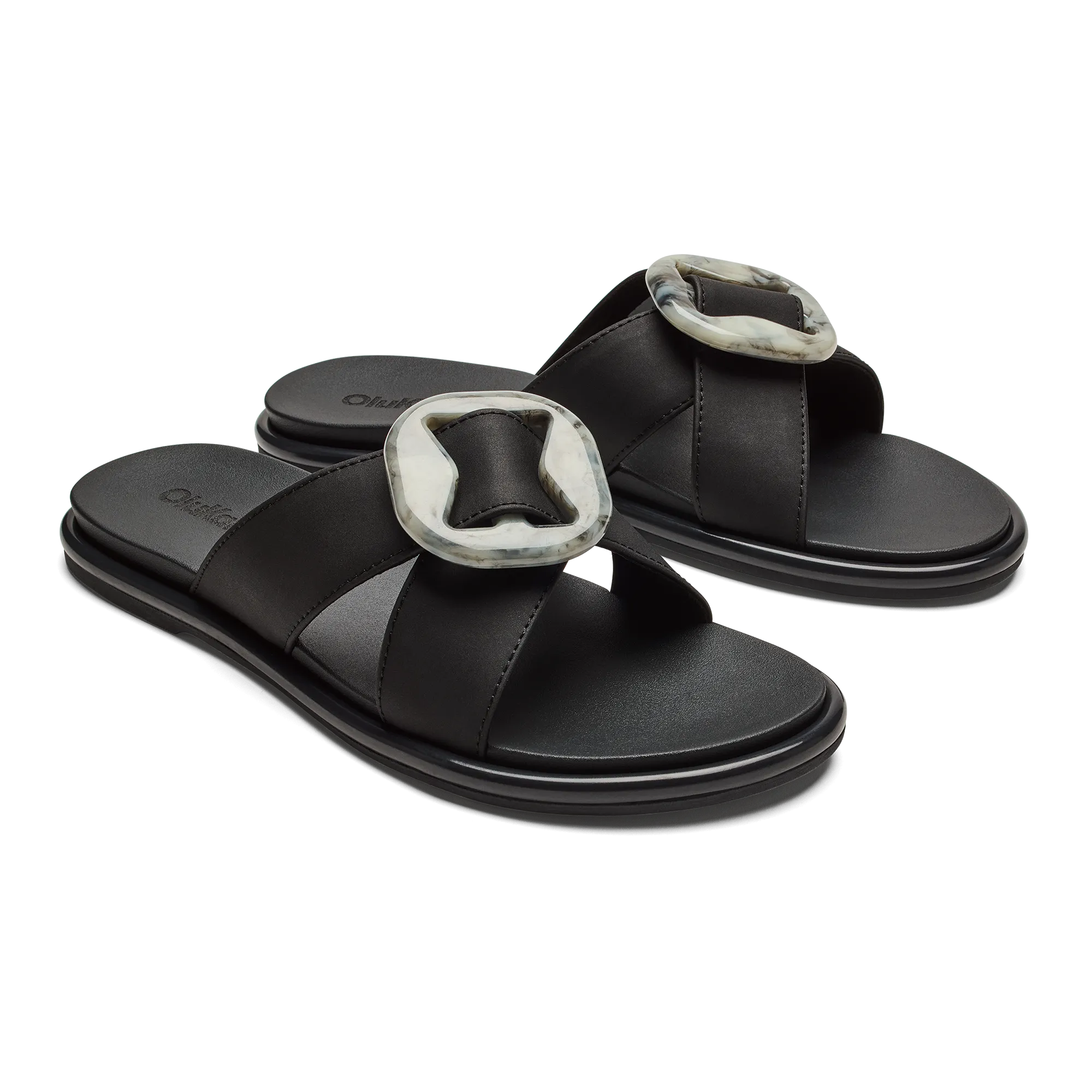 Stylish Adventure Footwear Anti Bacterial Lining Lai Slide - Lava Rock