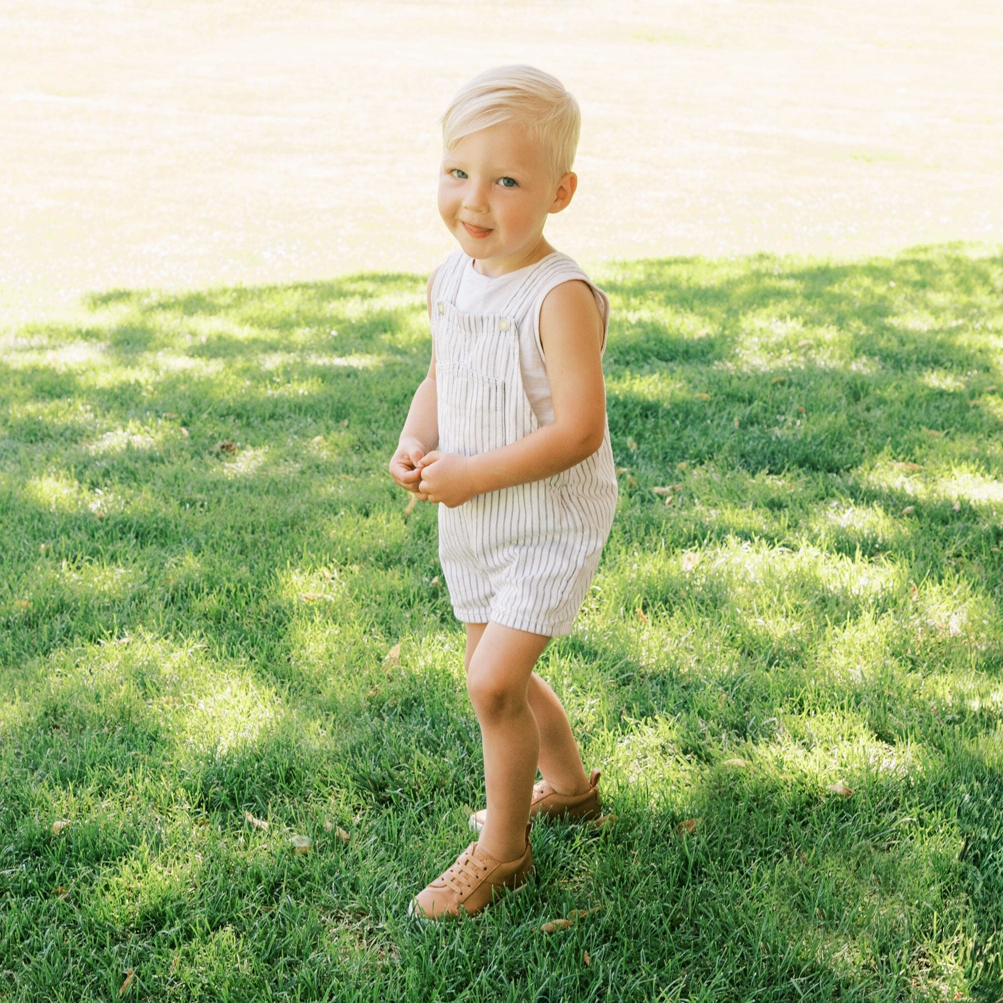 Durable kids' items Weathered Brown Classic Lace Up II Sneaker