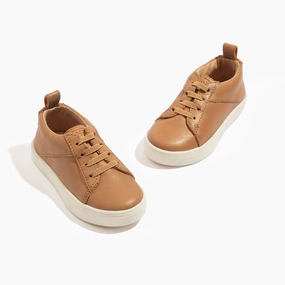 Pearl Shine Weathered Brown Classic Lace Up II Sneaker