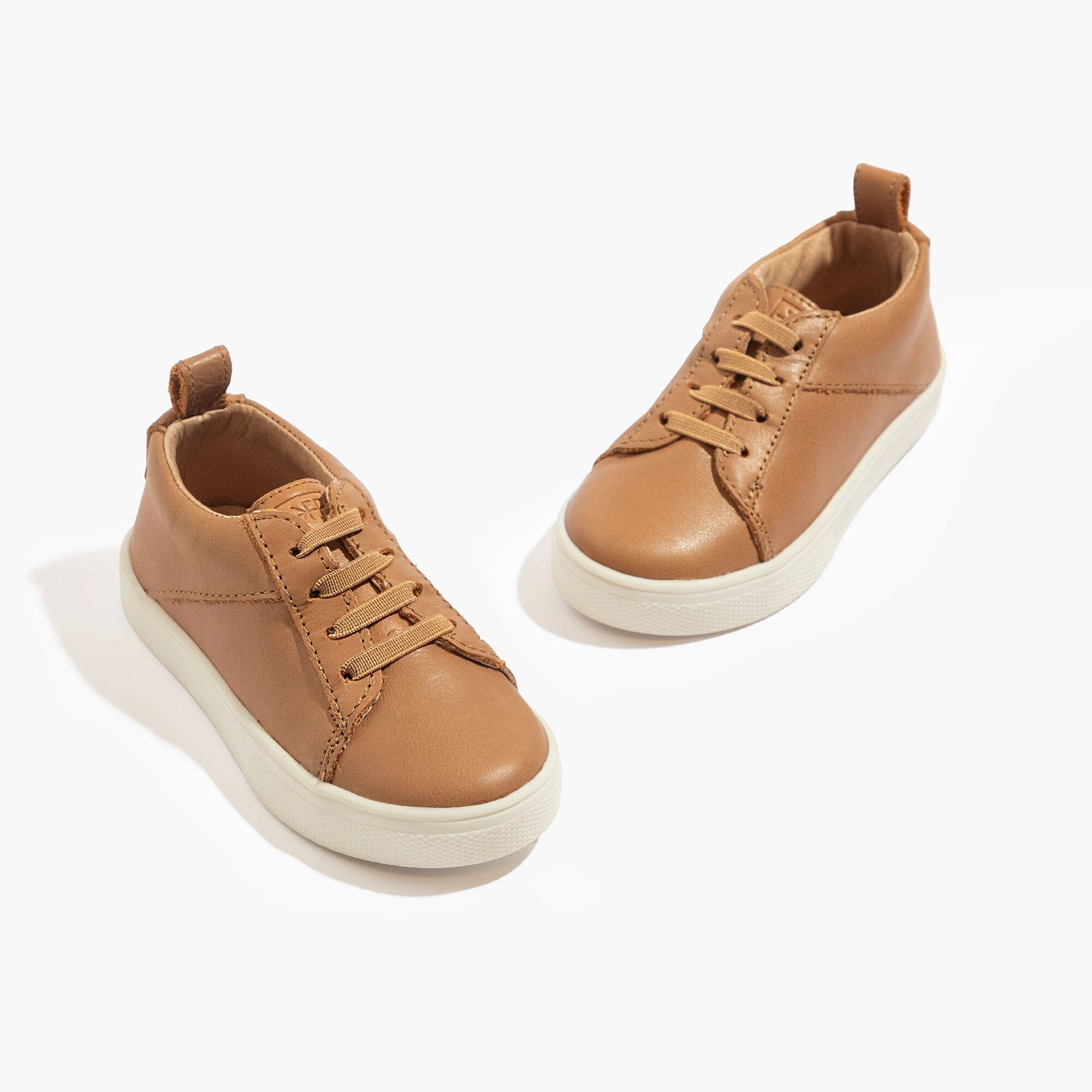 Weathered Brown Classic Lace Up II Sneaker One Piece Upper Design