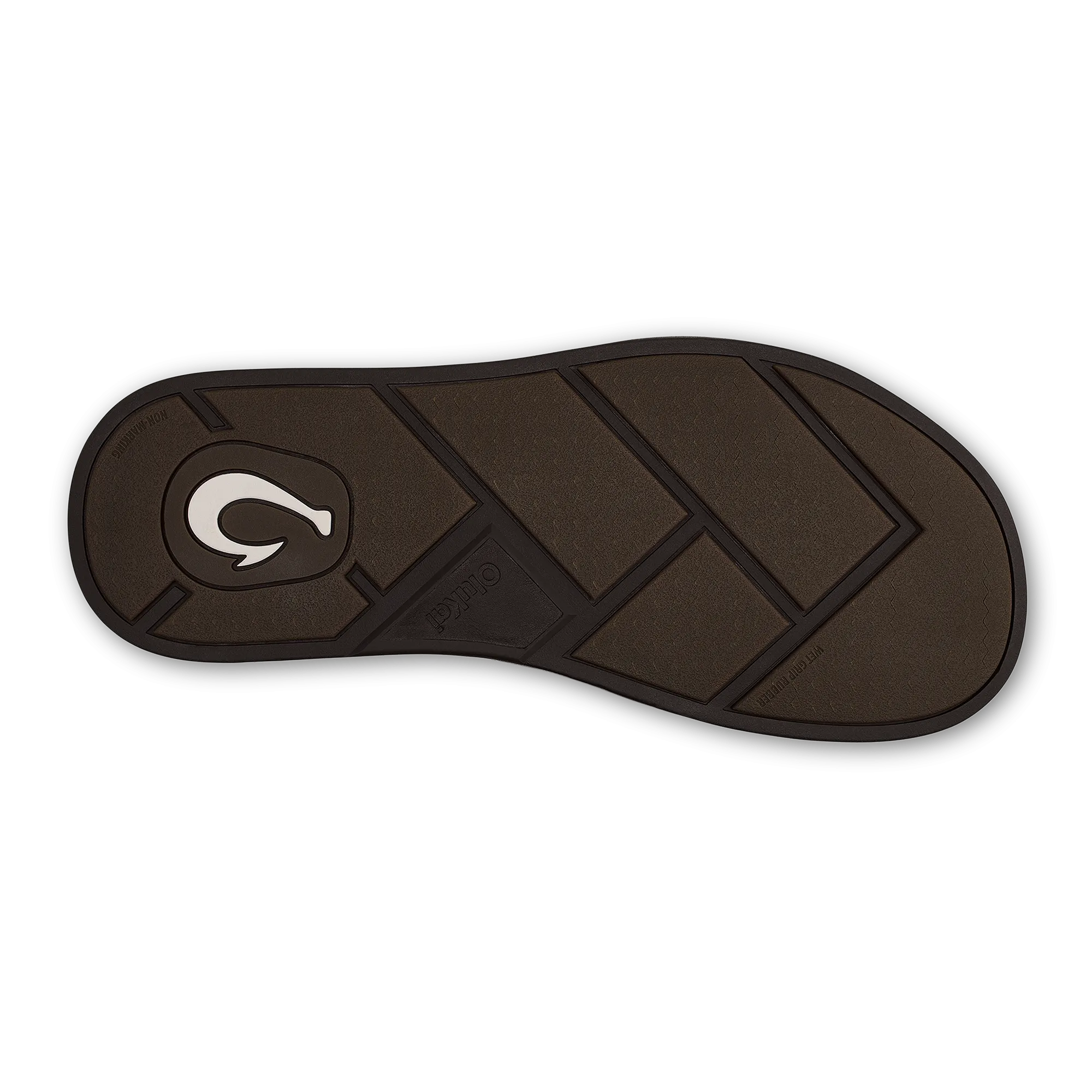 lali Slide - Dark Java Impact Dispersing Structure Gel Cushioning