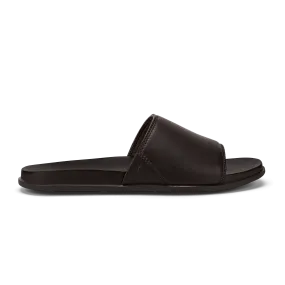 lali Slide - Dark Java Odor Resistant Linings Soft Flexible