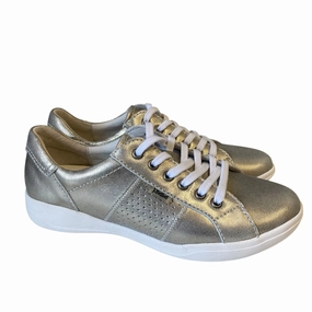 Reinforced toe High Traction Outsole Shoes Sneakers By Josef Seibel In Gold, Size:5.5