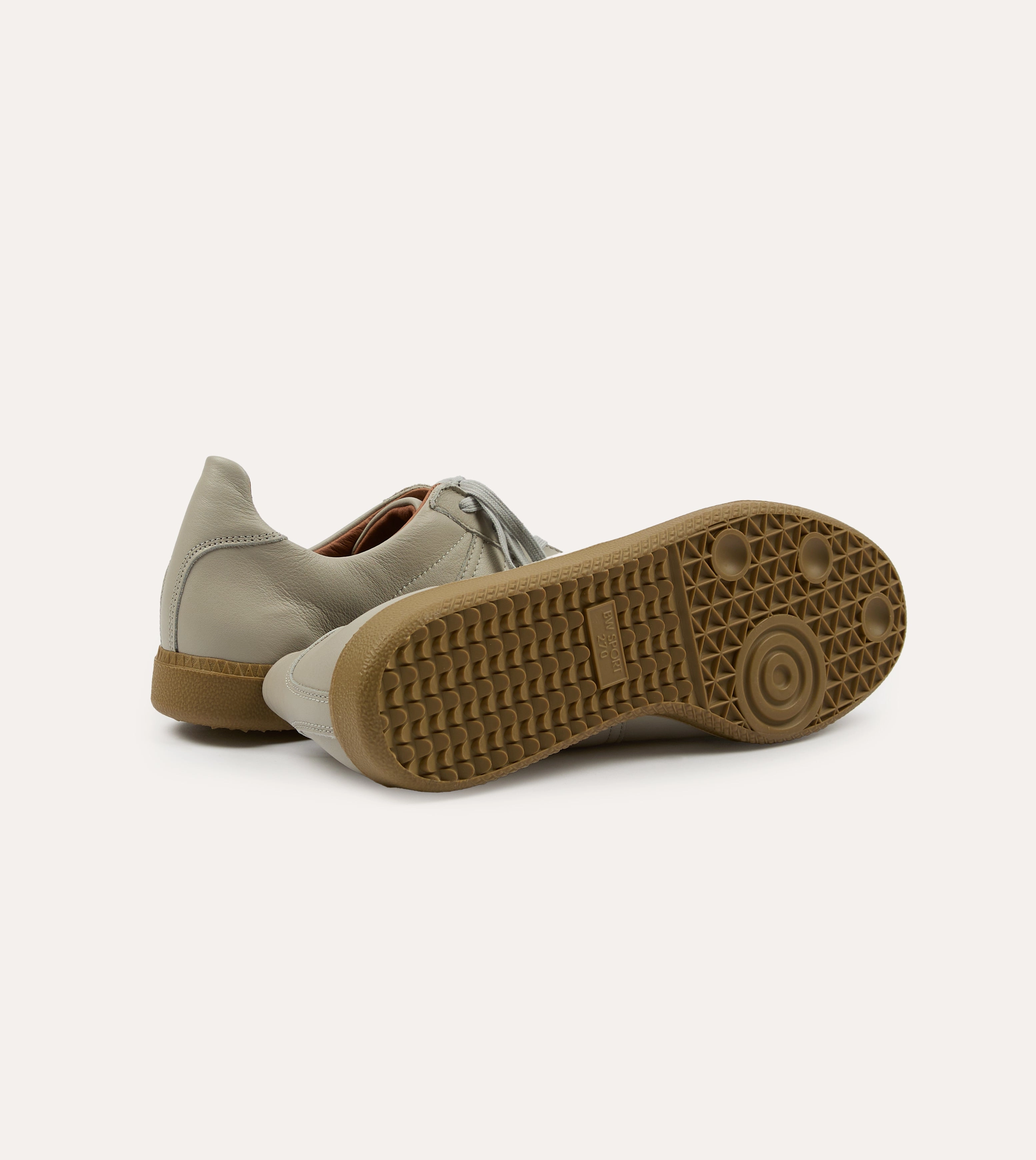 Reproduction of Found Grey Germany Military Trainer Casual Move Quick Drying Weekend Errands