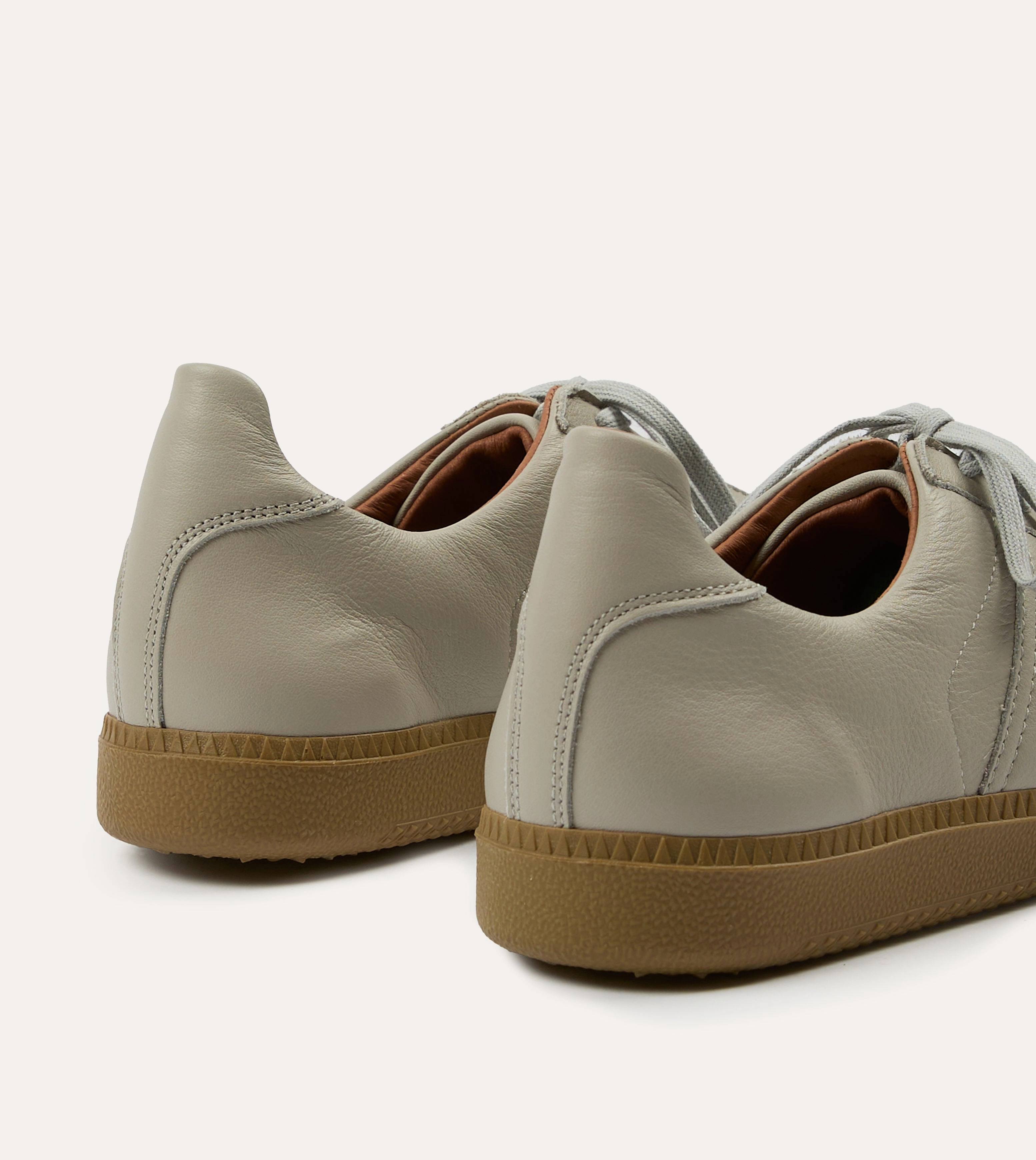 Greek Ease Reproduction of Found Grey Germany Military Trainer