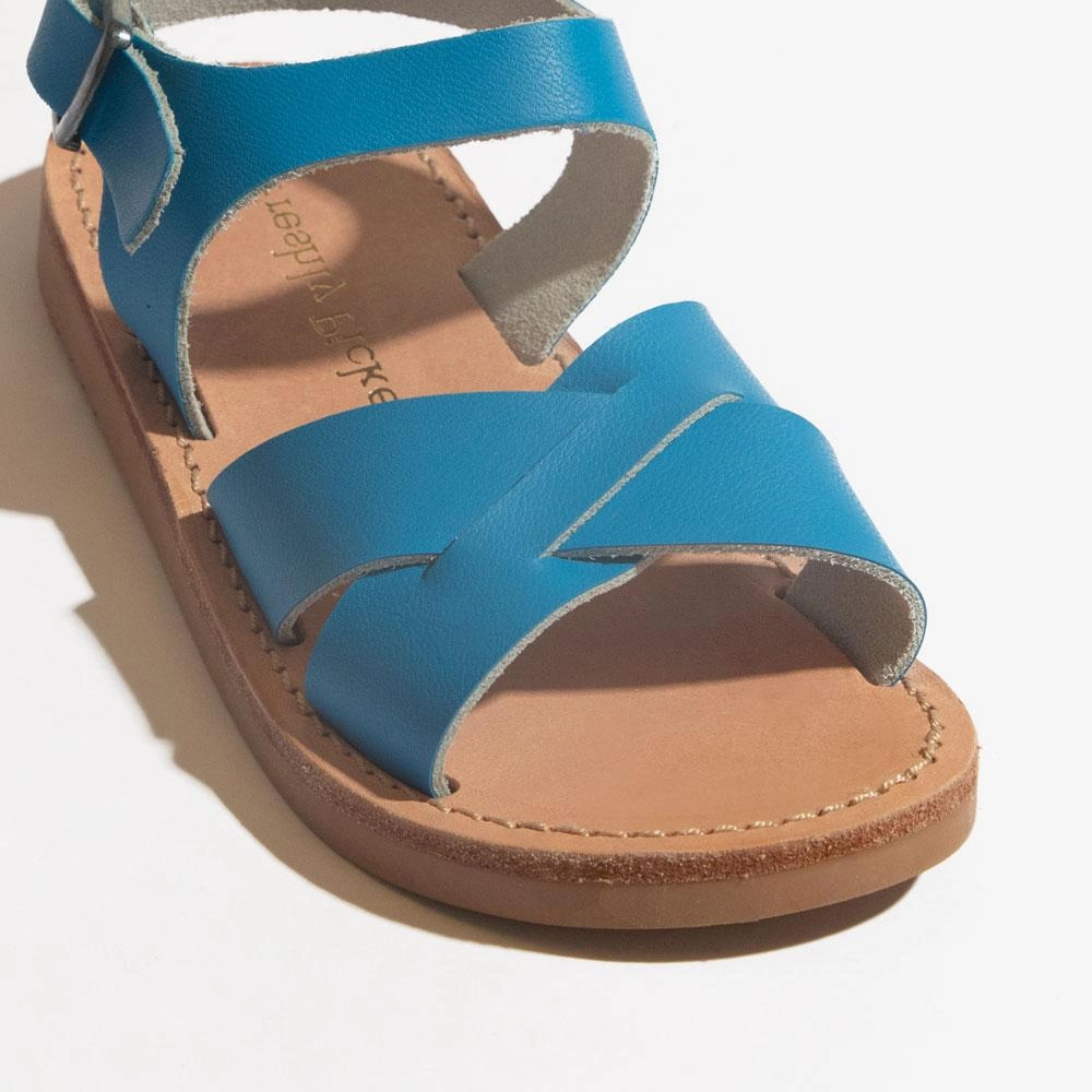 Comfy Flip-flops Comfortable Walk Cobalt Saybrook