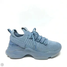 Lace Up System Shoes Sneakers By Steve Madden In Blue, Size: 6