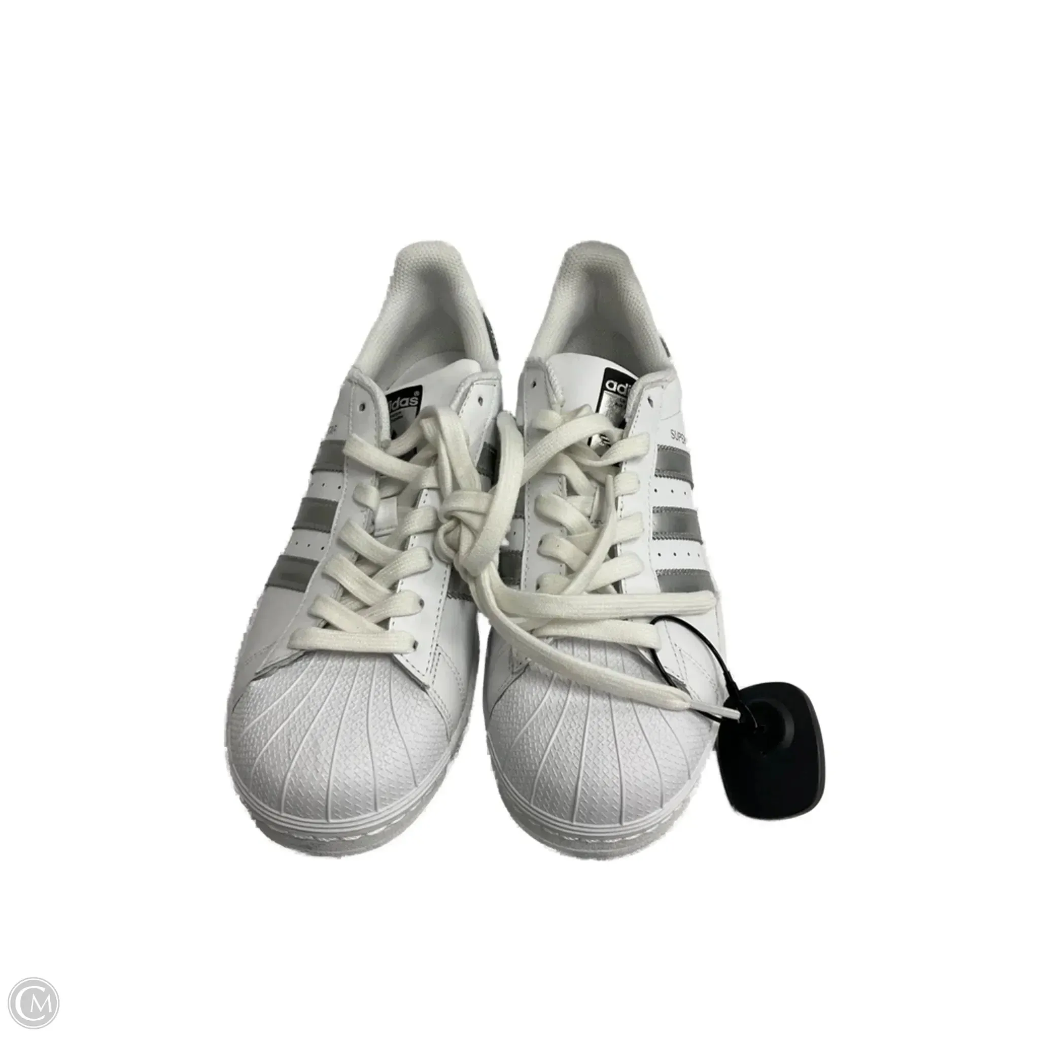 Comfy Support Shoes Sneakers By Adidas In White, Size: 10
