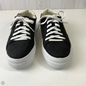 Impact Zone Shoes Sneakers By Clothes Mentor In Black, Size: 10