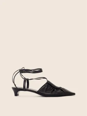 Rafael Black Pump Petite Glow