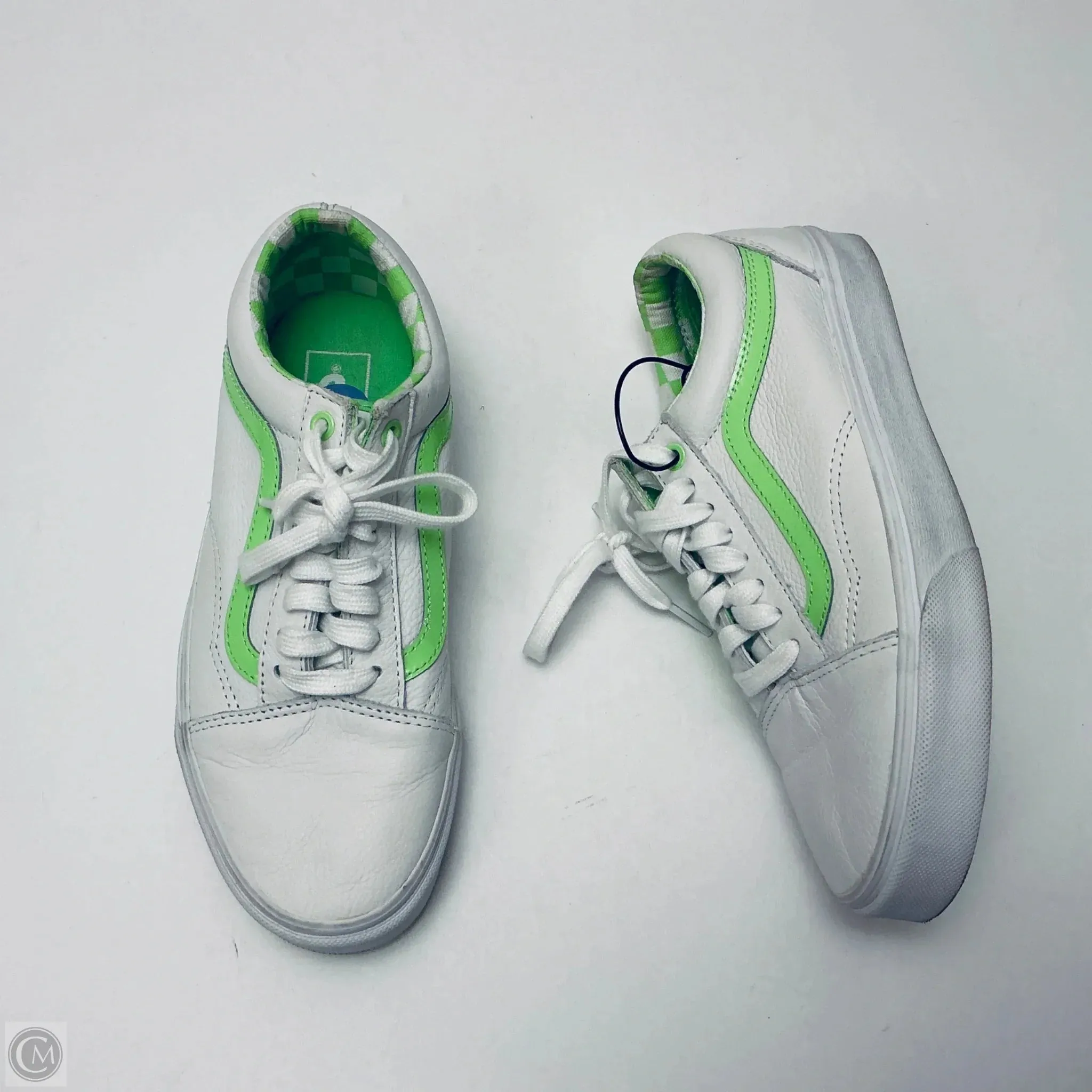 Eco Materials Shoes Sneakers By Vans In White, Size: 7