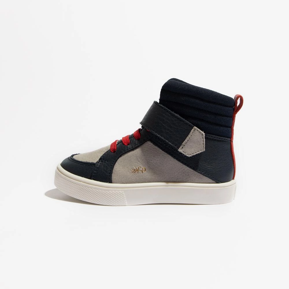 Retro Brooklyn High Top Sneaker Urban Touch Busy Schedule