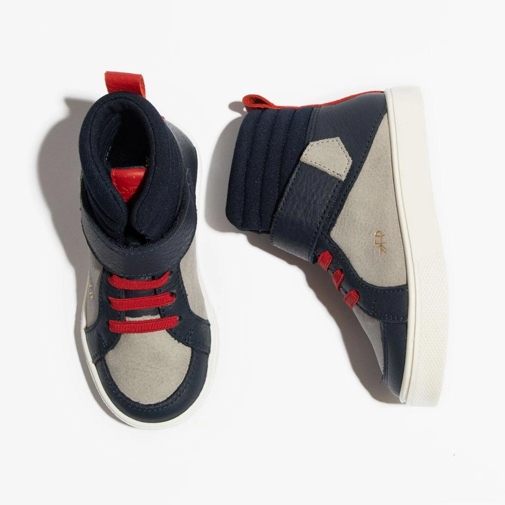 Fantasy Path Retro Brooklyn High Top Sneaker