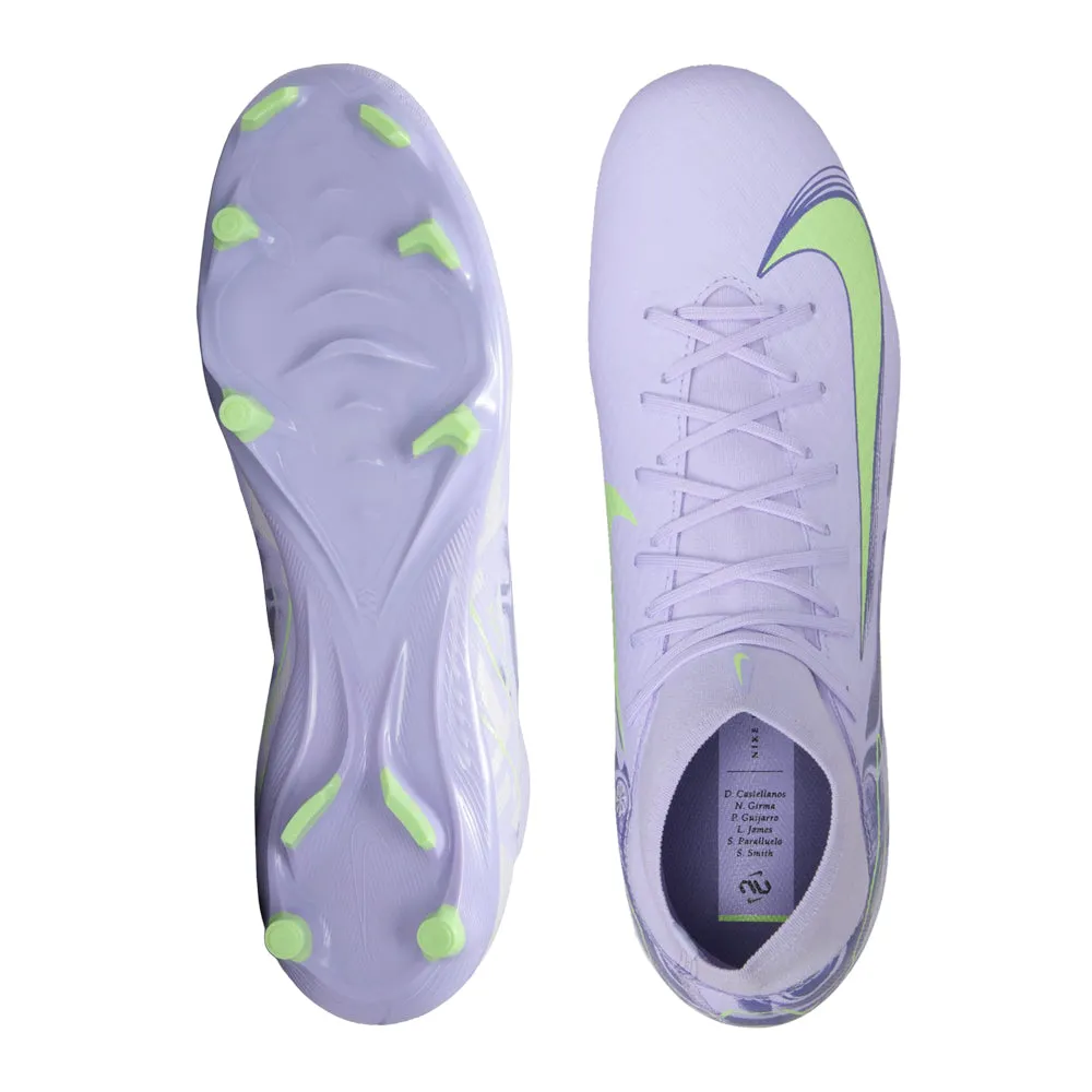 Reinforced Sides Water Resistant Finish Mercurial Superfly 10 Academy FG/MG - Mens