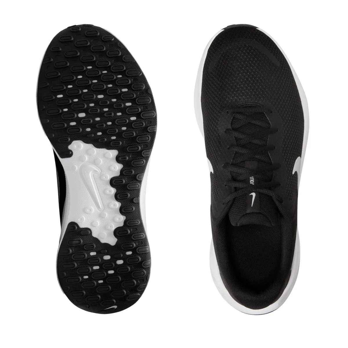 Impact Diffusing Heel Anti Torsion Stability Revolution 7 Wide - Mens