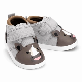 Field Power Rhino Squeaky Toddler Shoes | Gray