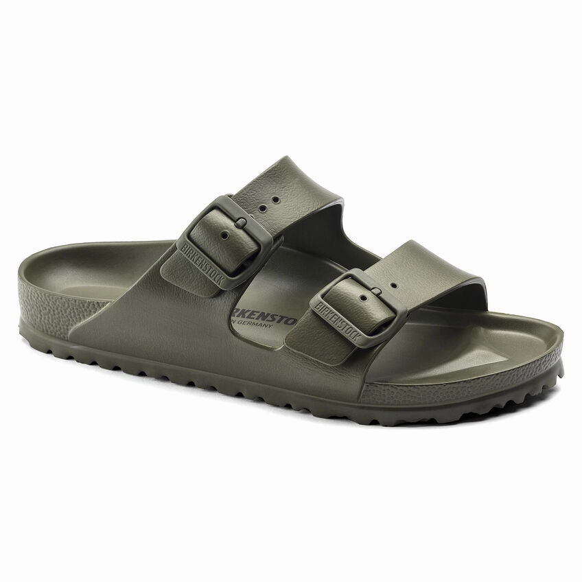 Birkenstock Men's Arizona EVA Essentials Sandal - Khaki Hot Pick
