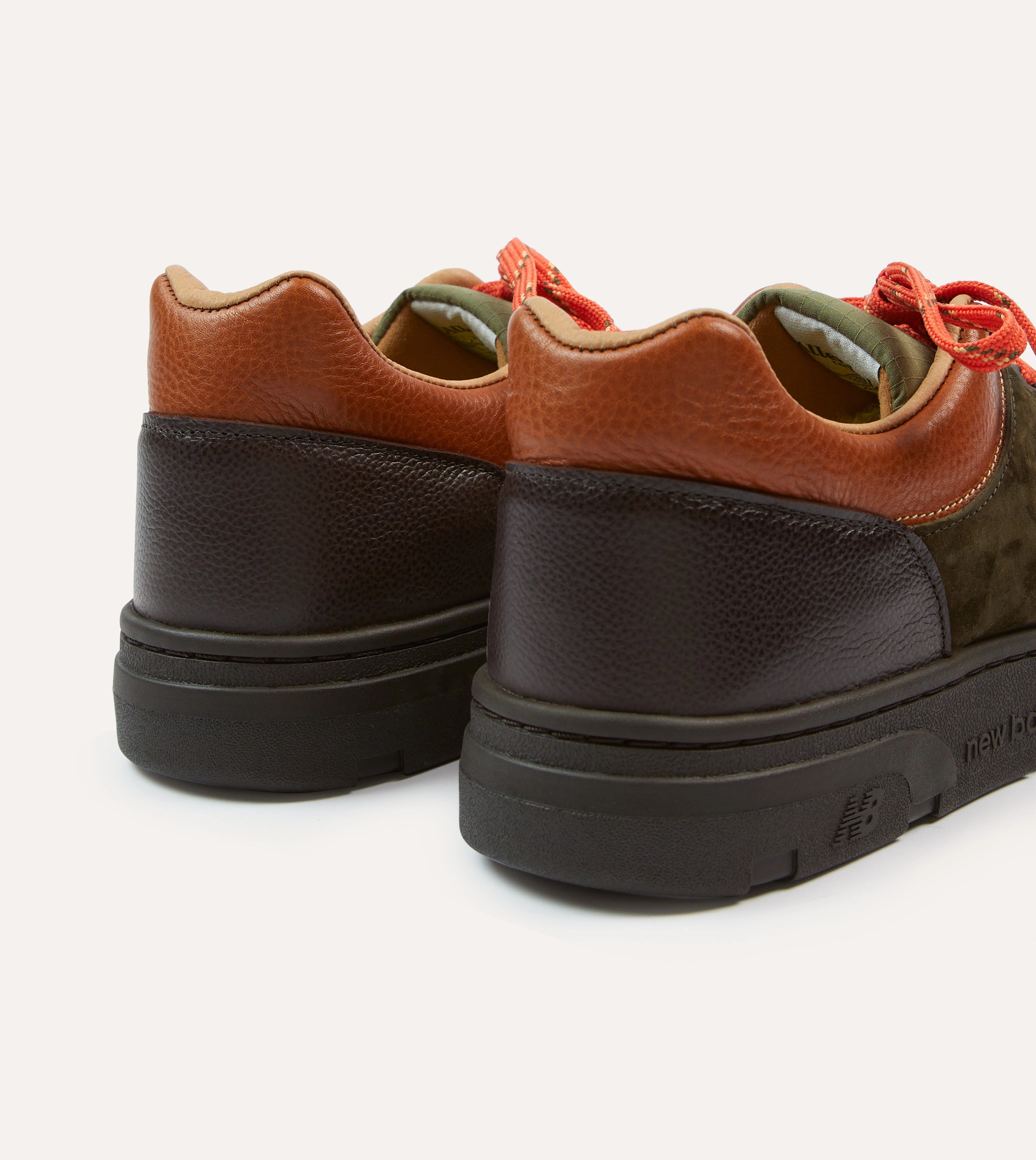 Zen Step Drakes and New Balance Made in UK Allerdale Trainer