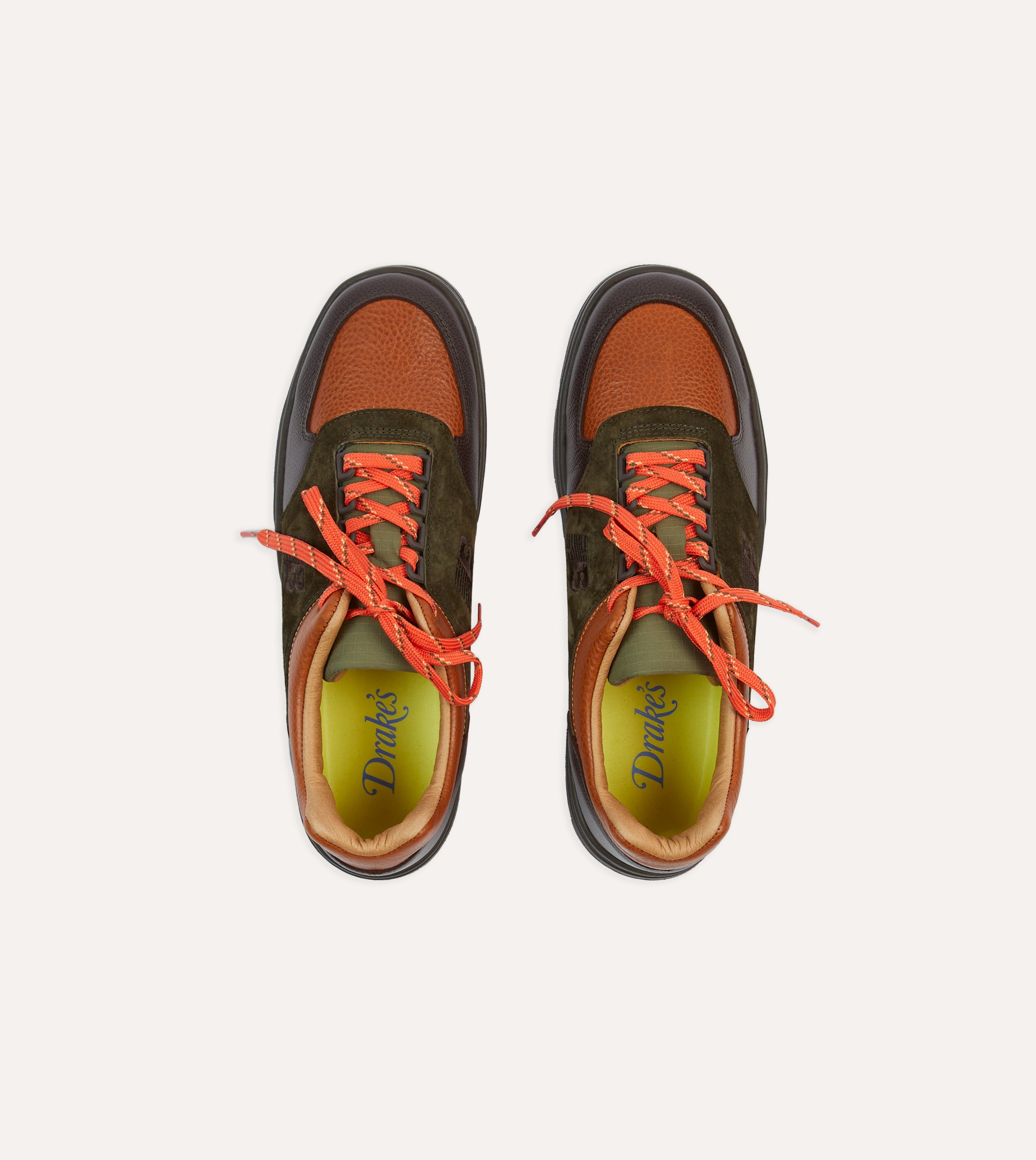 Scandi Clean Dual Tone Drakes and New Balance Made in UK Allerdale Trainer