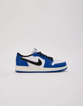 Jordan Air Jordan 1 Retro Low OG 'Game Royal' Grade-School Fall kids' attire