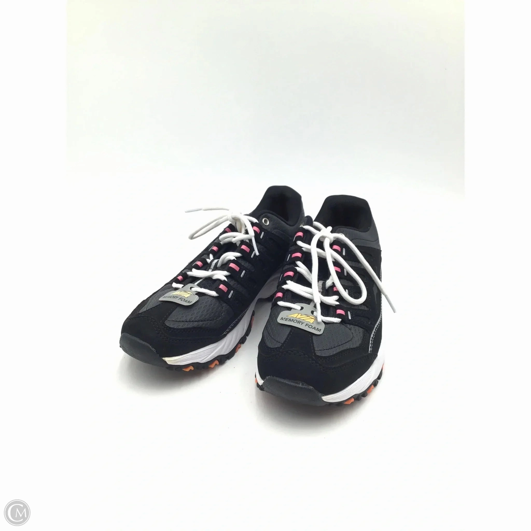 Thermal Regulating Shoes Sneakers By Avia In Black, Size: 8.5