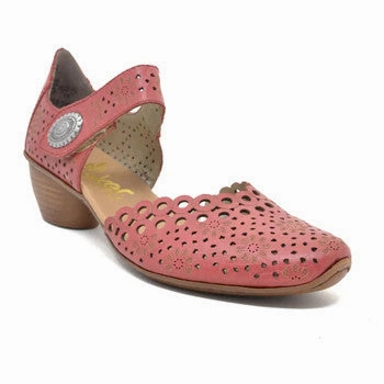 Agile Fit Sky View Rieker Women's Mirjam 43753-33 - Rosso