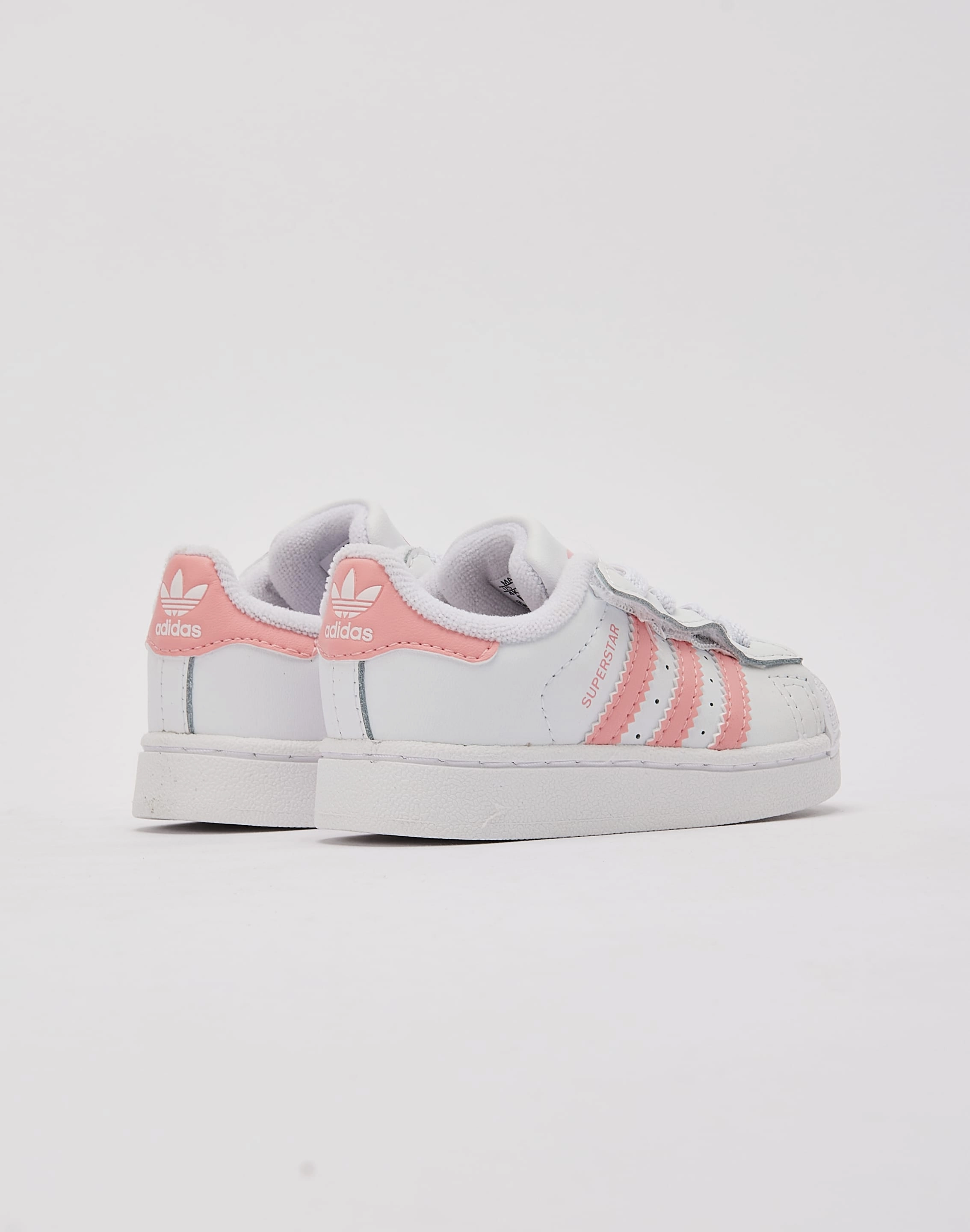 Adidas Superstar II Toddler Winter kids' wear Odor Control Technology