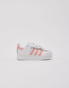Adjustable Hook and Loop Closure Slip Resistant Outsole Adidas Superstar II Toddler