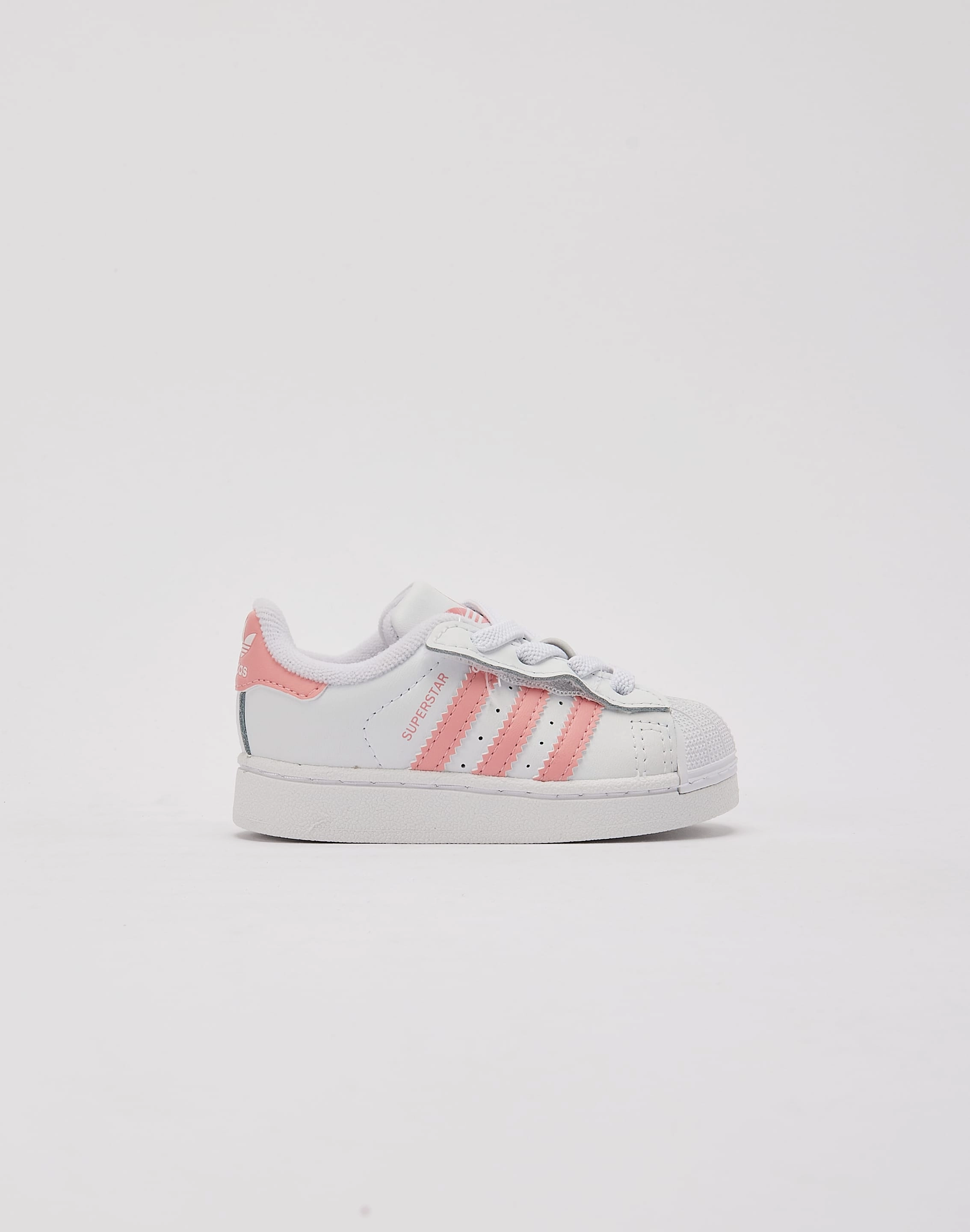 Adjustable Hook and Loop Closure Slip Resistant Outsole Adidas Superstar II Toddler
