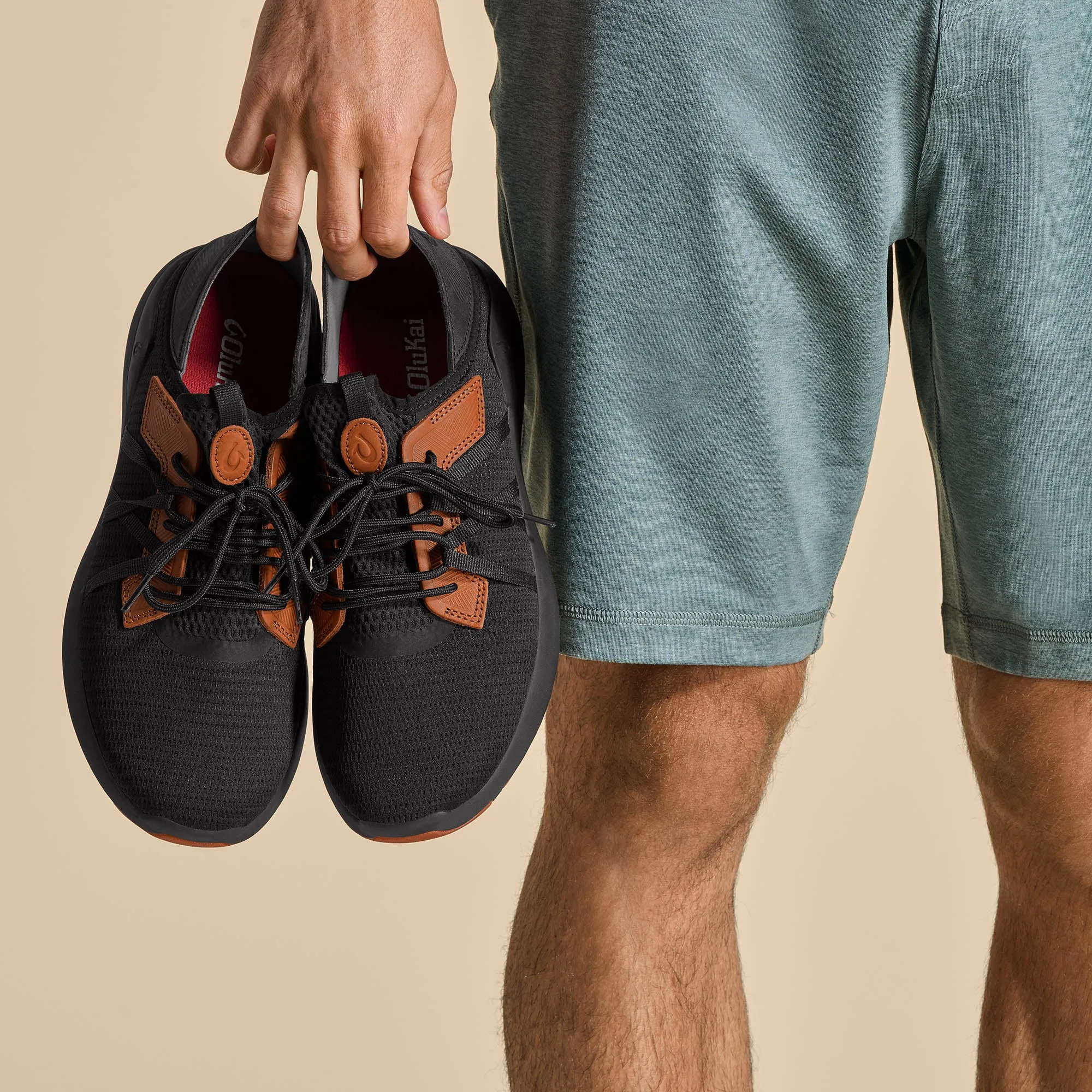 Flexible Flip-flops High arch support Mio L - Lava Rock