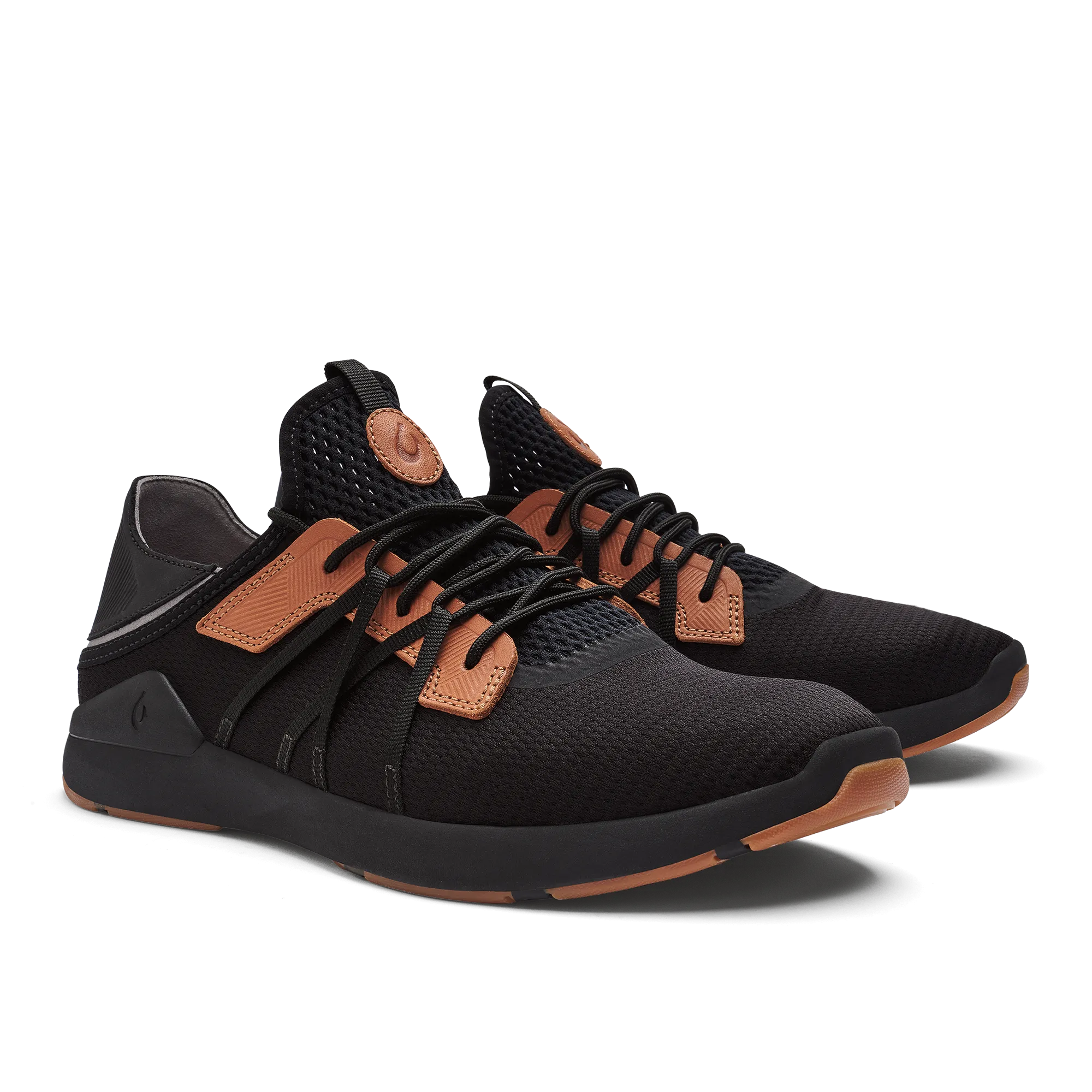 Reinforced Heel Stabilizer Secure Fit Lacing System Mio L - Lava Rock