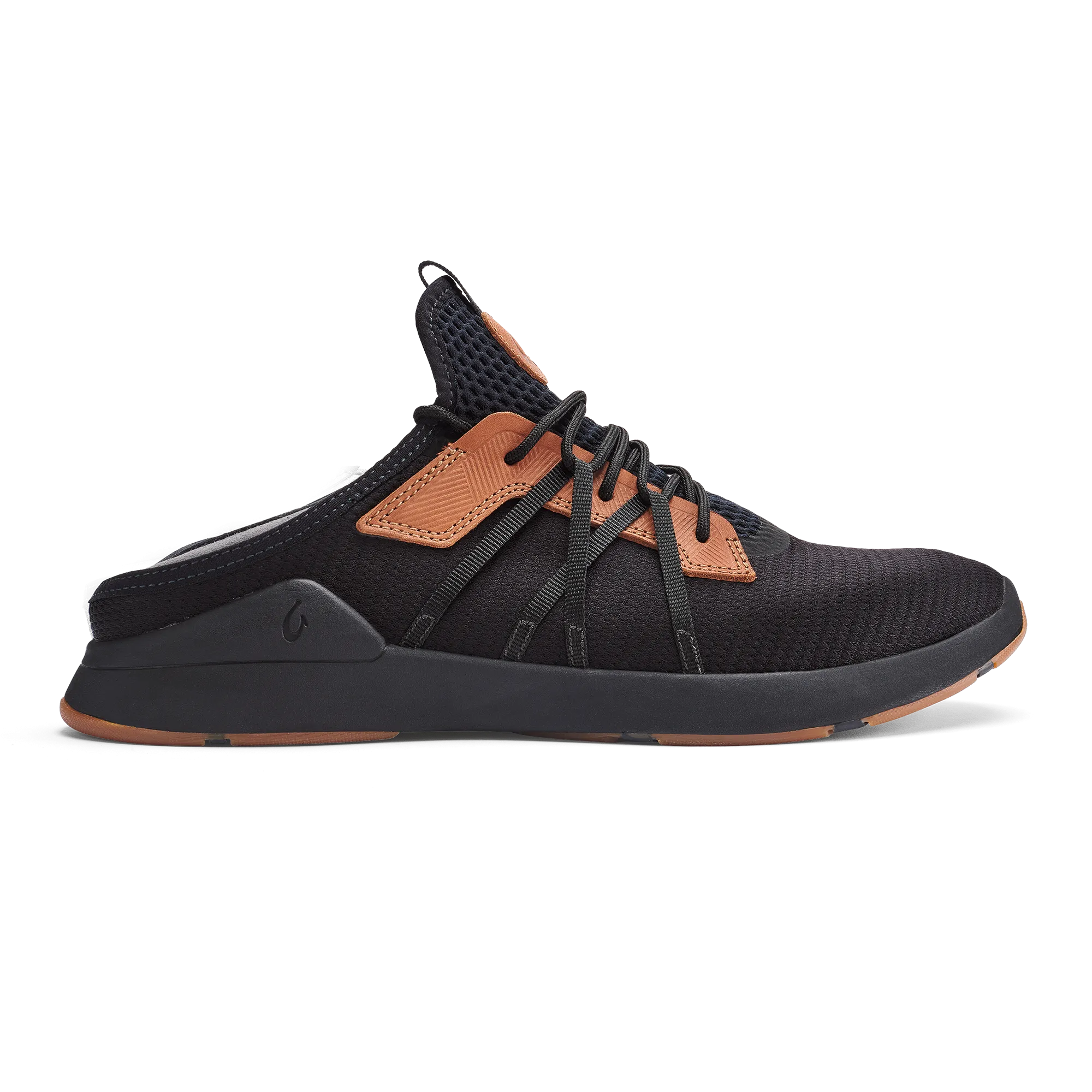 High arch support Mio L - Lava Rock Adjustable Strap Windy day