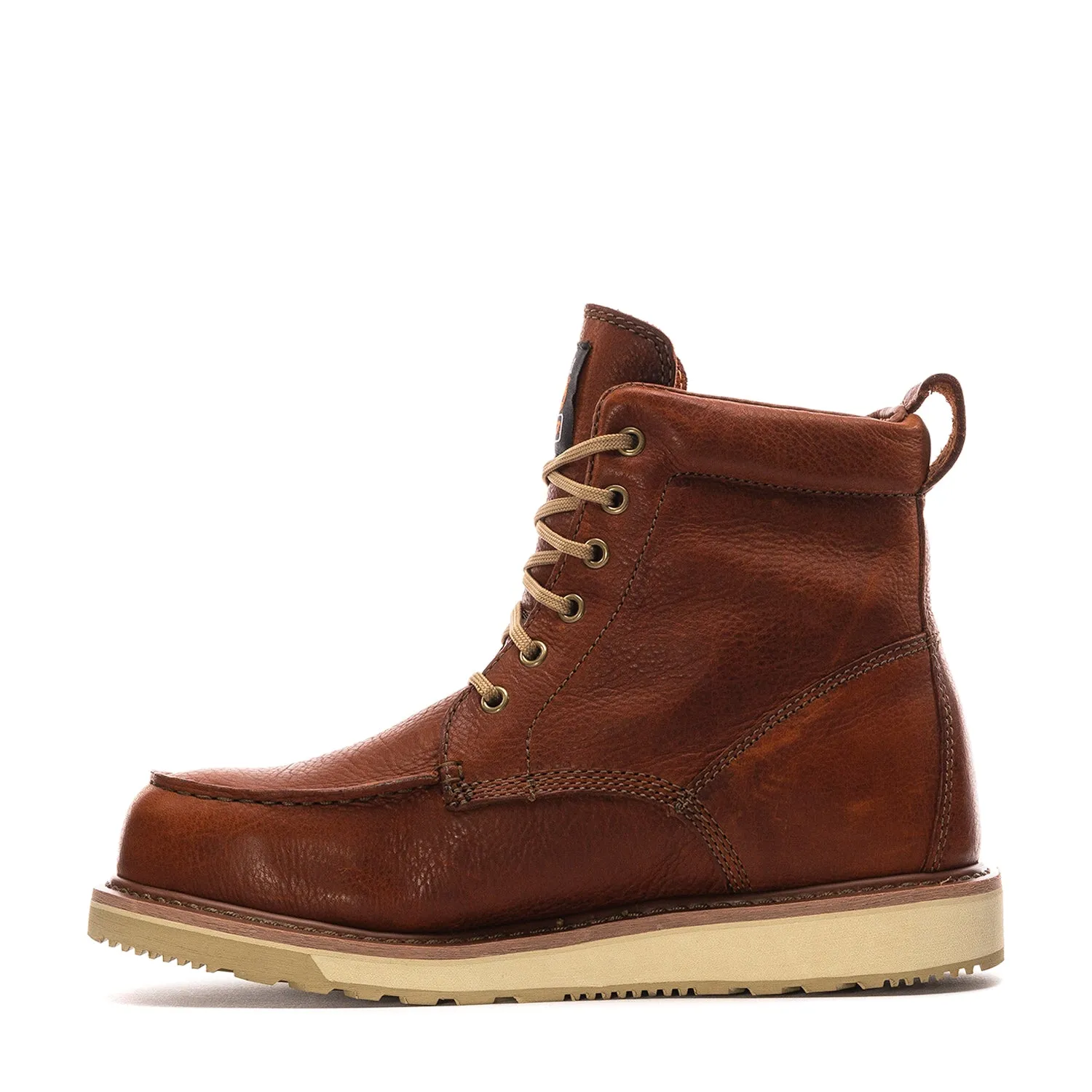 Cushioned Tongue Wedge 6" - Mens