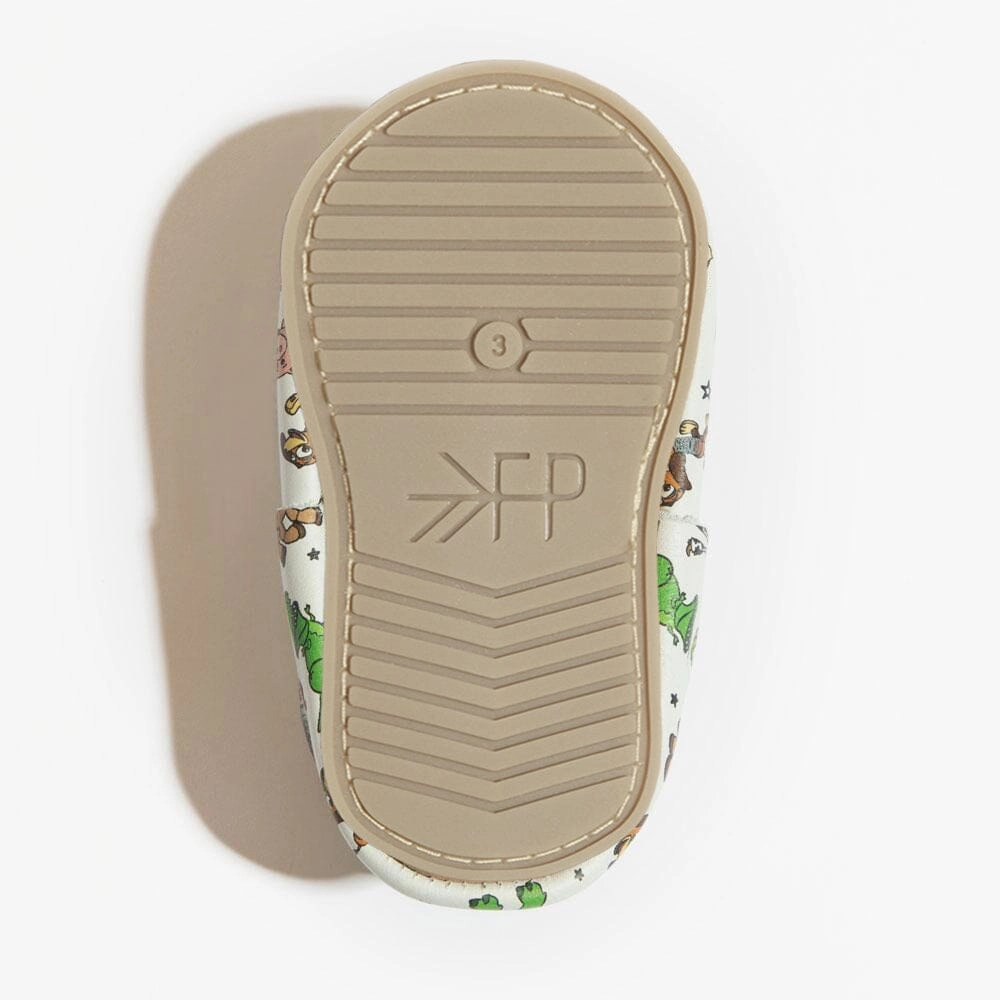 NonTreadPattern Floral kids' outfits Toy Story City Baby Shoe