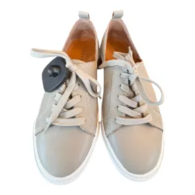 Shoes Sneakers By Lucky Brand In Beige, Size:6 Microfiber Lining Tech