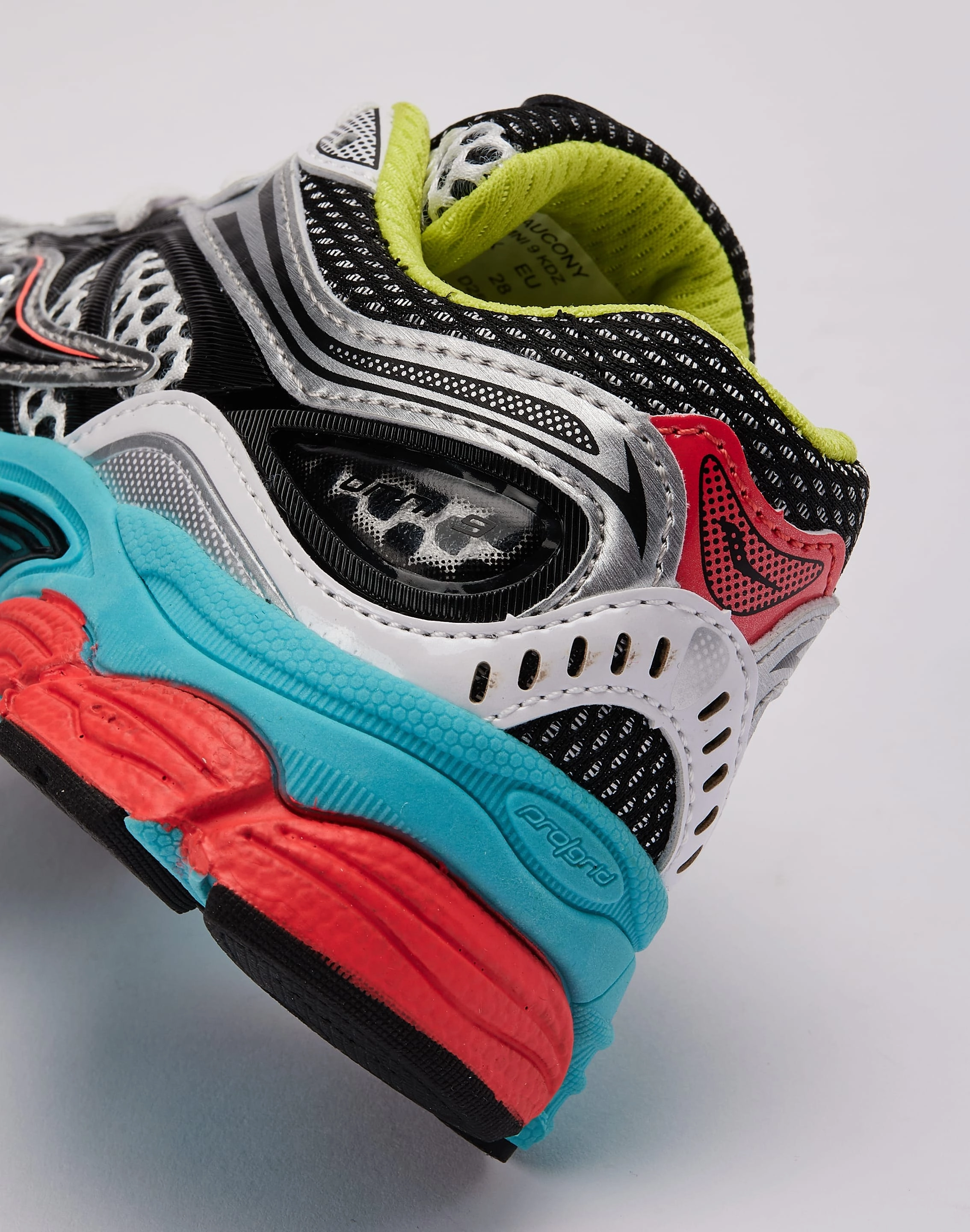 Pressure Dispersion Sole Saucony Omni 9 Pre-School