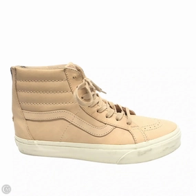Shoes Sneakers By Vans In Beige, Size: 9.5 Trail Performance Step Control