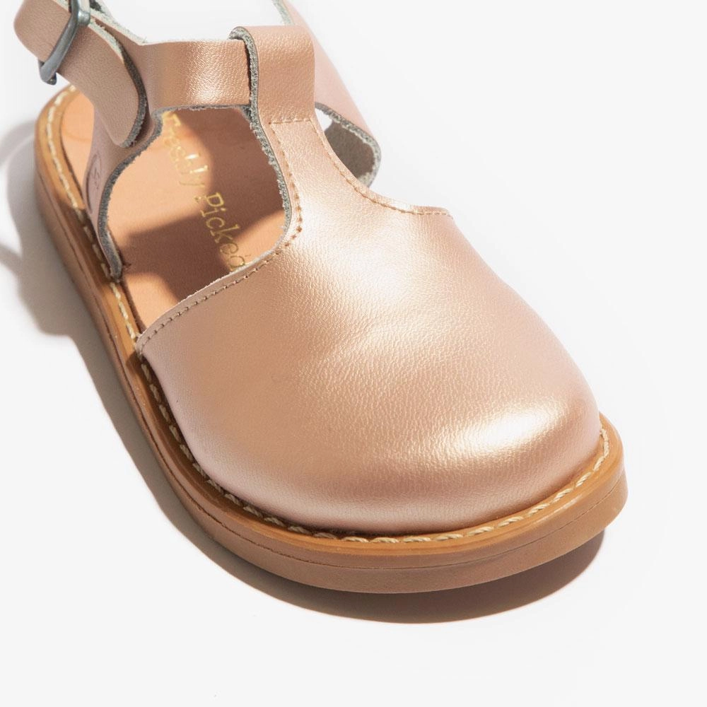 Rose Gold Newport Clog Fantasy Path Mid Top