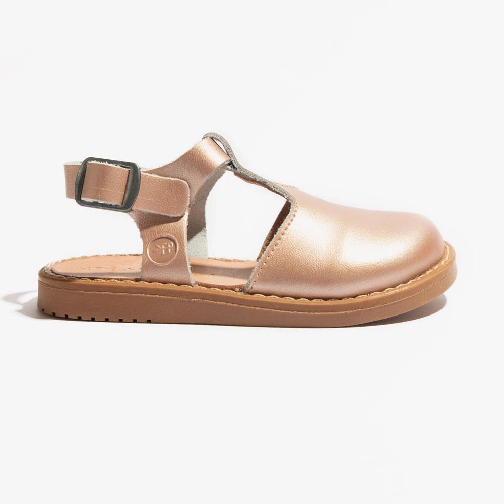 Rose Gold Newport Clog Shock Absorbing Midsole