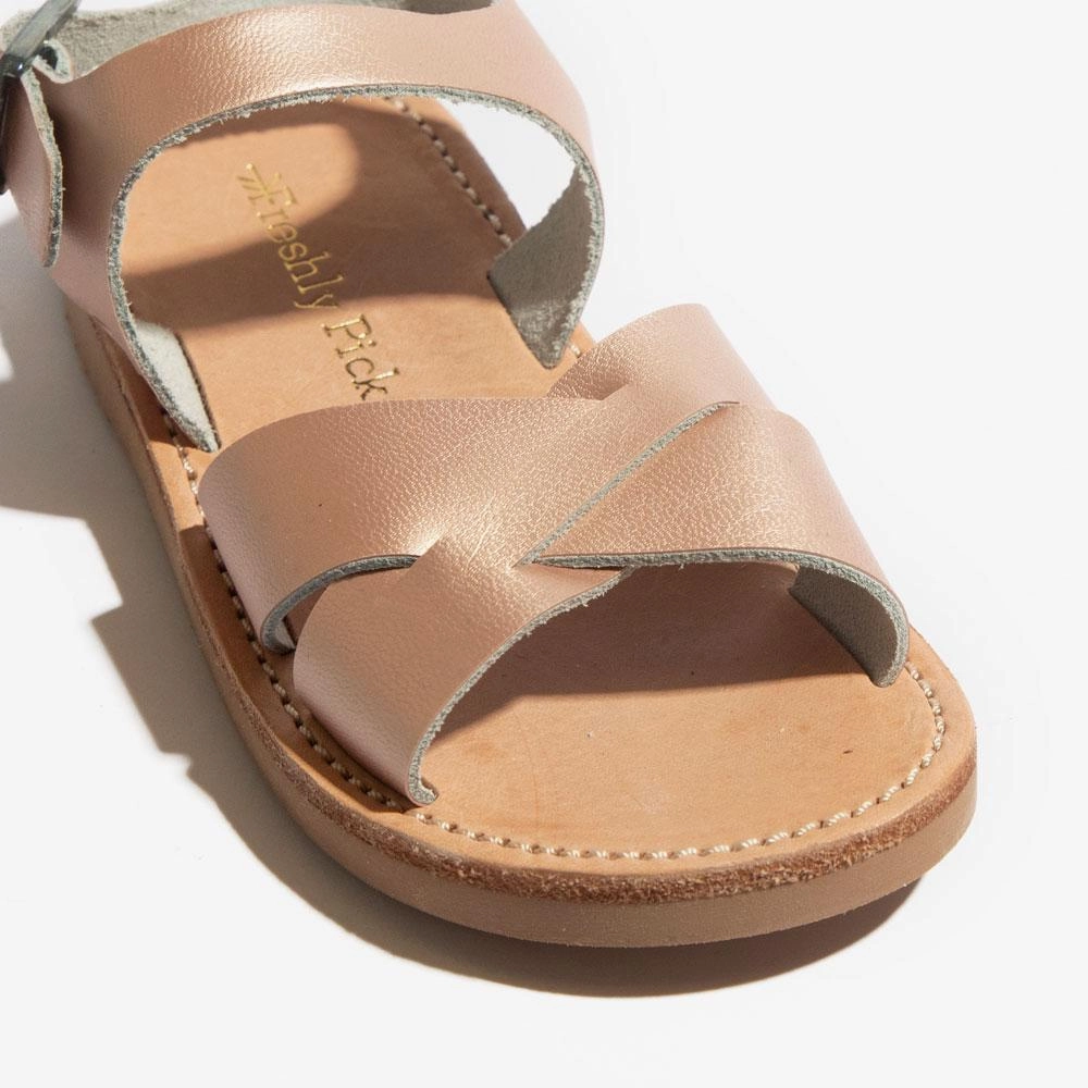 Rose Gold Saybrook Sandal Practical Shoes Casual Shoes