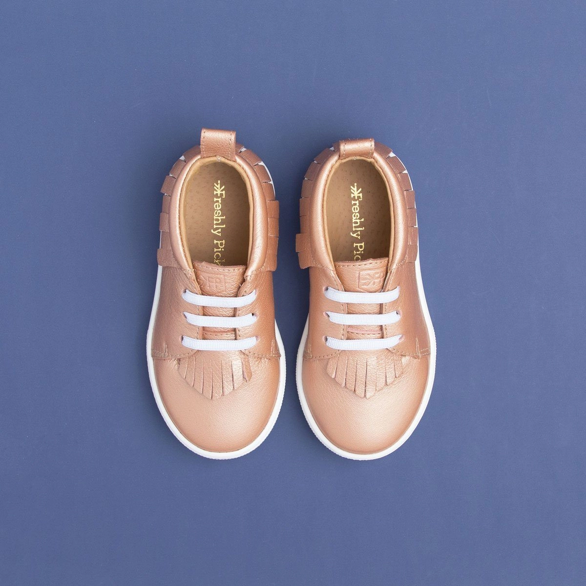 Rose Gold Sneaker Mocc EverydayUse Precision Bonded Overlays