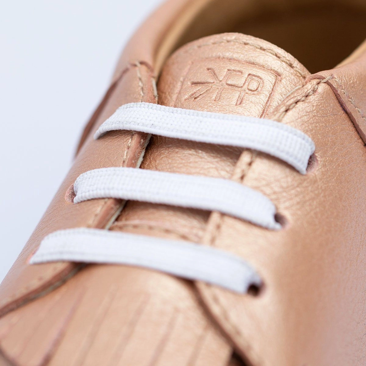 Heel Stabilizer Smart Look Rose Gold Sneaker Mocc