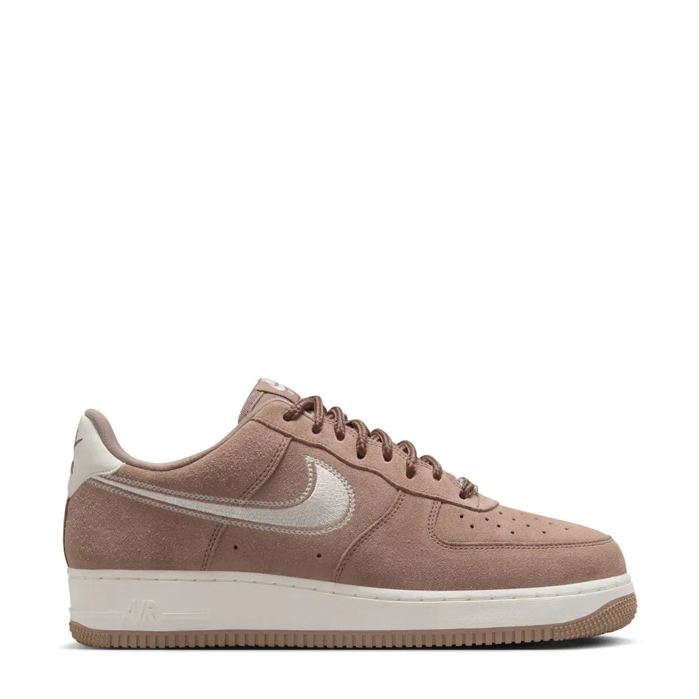 Air Force 1 Low 07 LV8 - Mens Steady Form Perforated Tongue Design