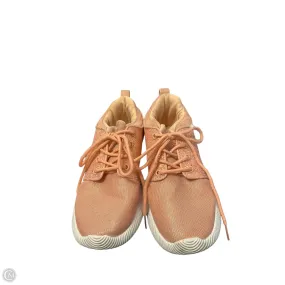 Shoes Sneakers By Clothes Mentor In Pink, Size: 7 Flexibility Boost Comfortable Feel