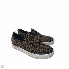Compression Resistant EVA Durable Toe Guard Shoes Sneakers By Steve Madden In Animal Print, Size: 9