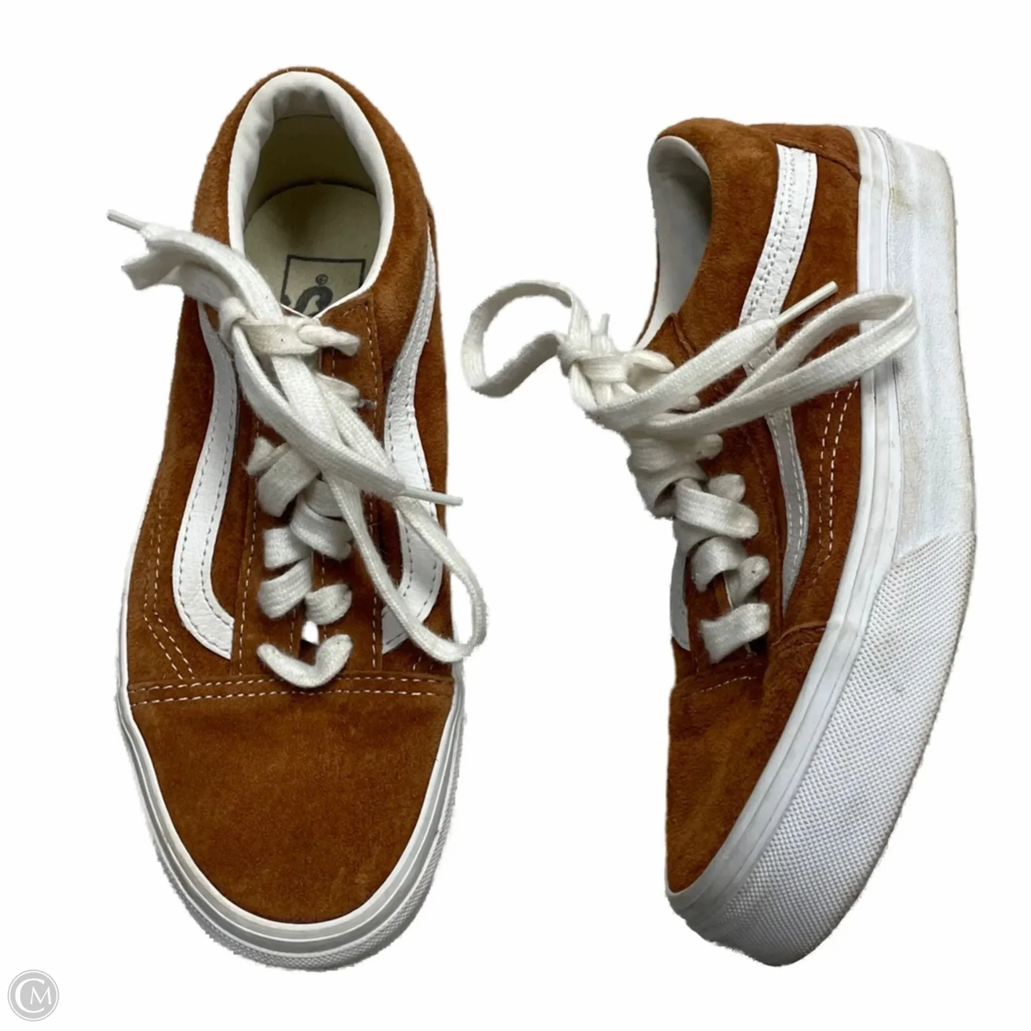 Shoes Sneakers By Vans In Multi-colored, Size: 5.5 Handcrafted Details