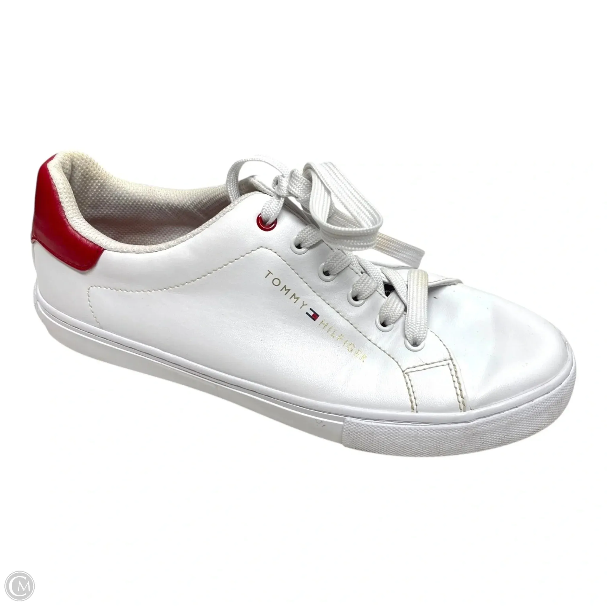 Street Smart Non Marking Rubber Shoes Sneakers By Tommy Hilfiger In White, Size: 8.5
