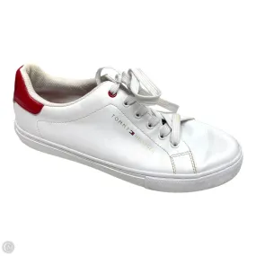 Street Smart Non Marking Rubber Shoes Sneakers By Tommy Hilfiger In White, Size: 8.5